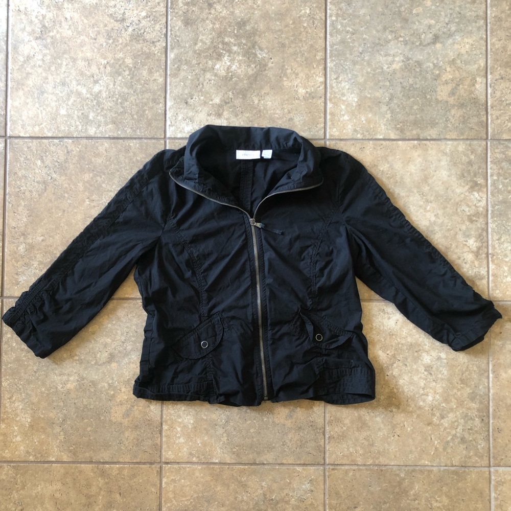 Chico's Classic Black Jacket